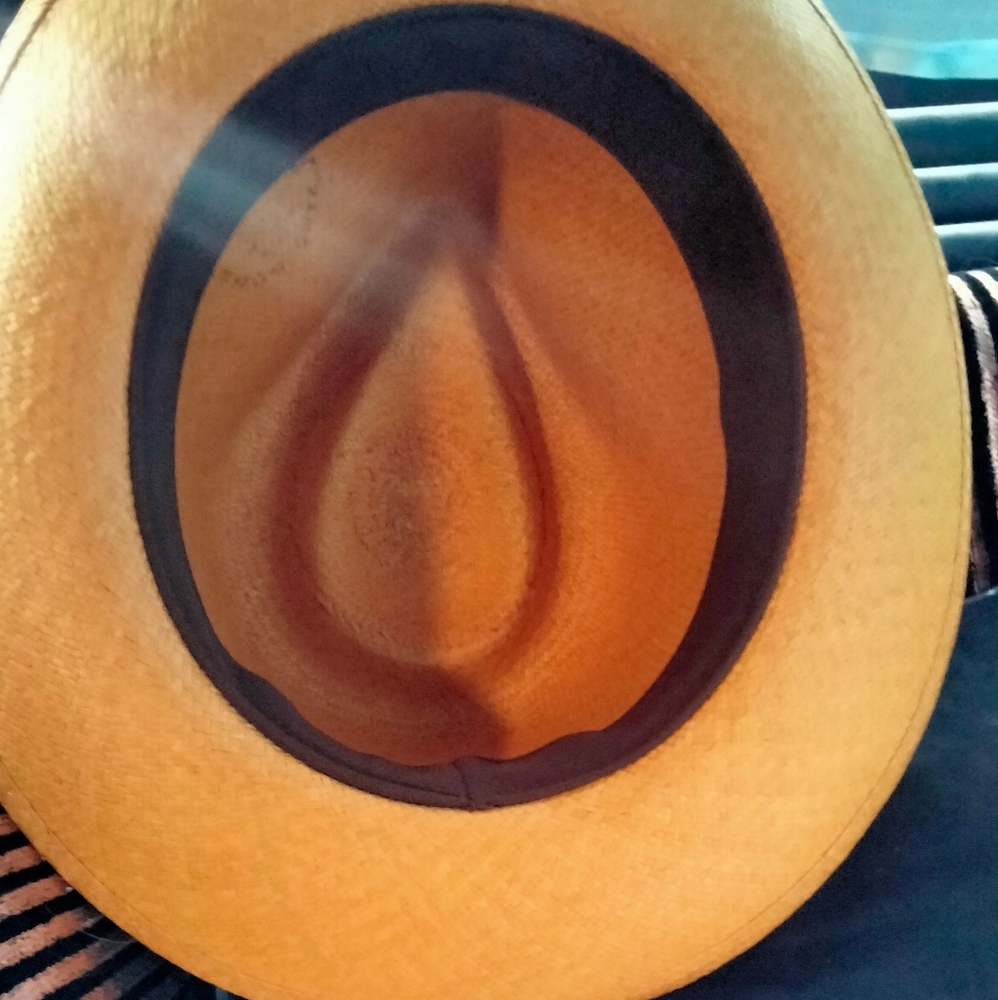 Men's Panama hat